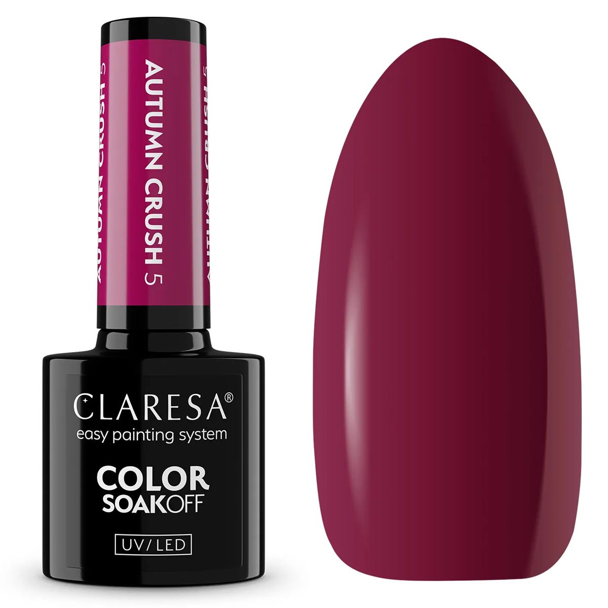 Claresa UV-LED-Gel-Nagellack, 5 ml, Autumn Crush 5