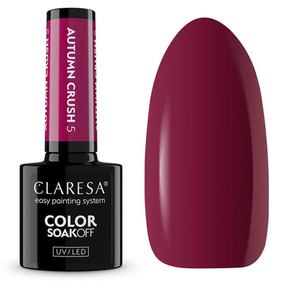 Claresa UV-LED-Gel-Nagellack, 5 ml, Autumn Crush 5