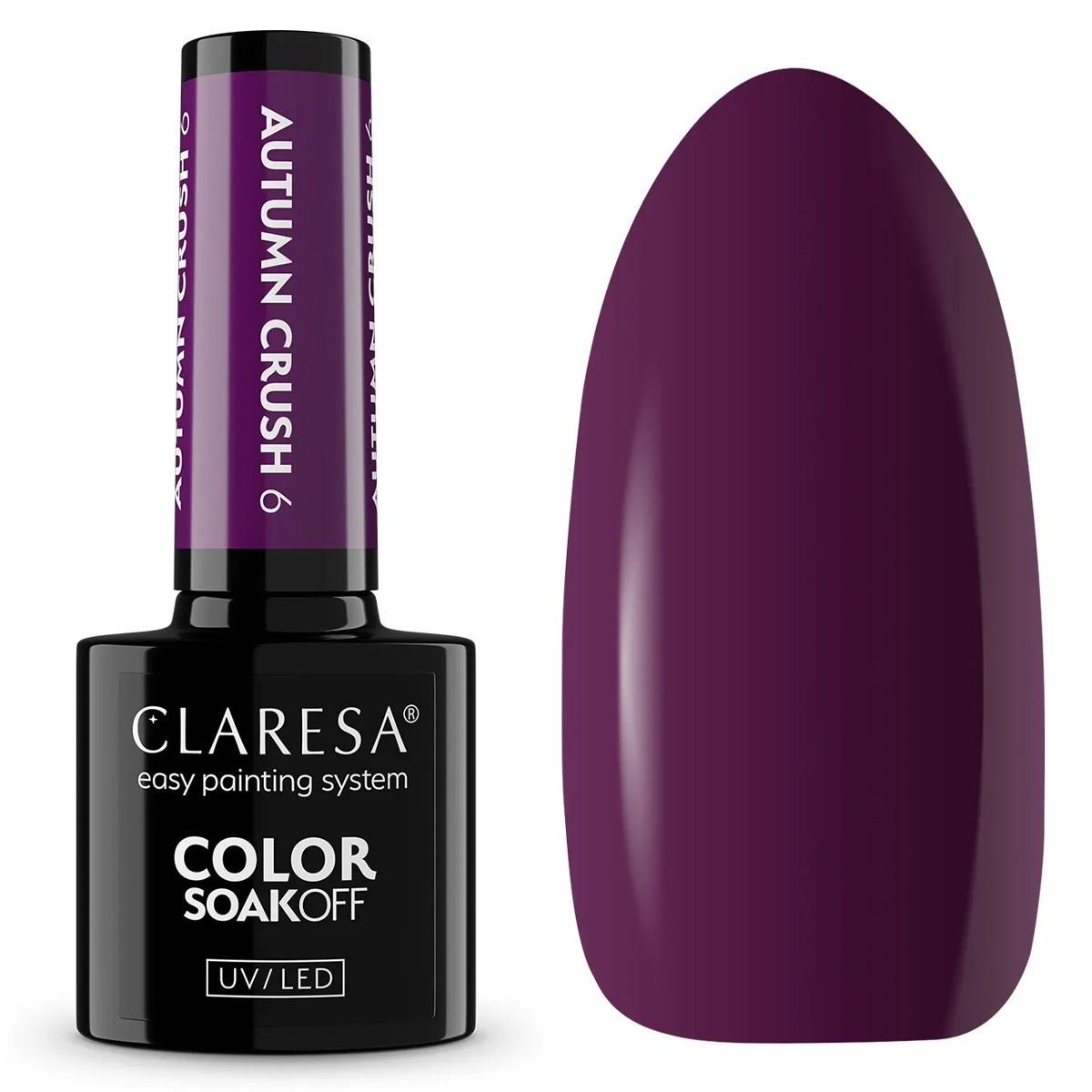 Claresa UV-LED-Gel-Nagellack, 5 ml, Autumn Crush 6
