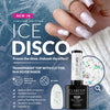 Claresa Top Coat, nicht abwischbar, Ice Disco, 5 ml