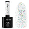 Claresa Top Coat, nicht abwischbar, Ice Disco, 5 ml