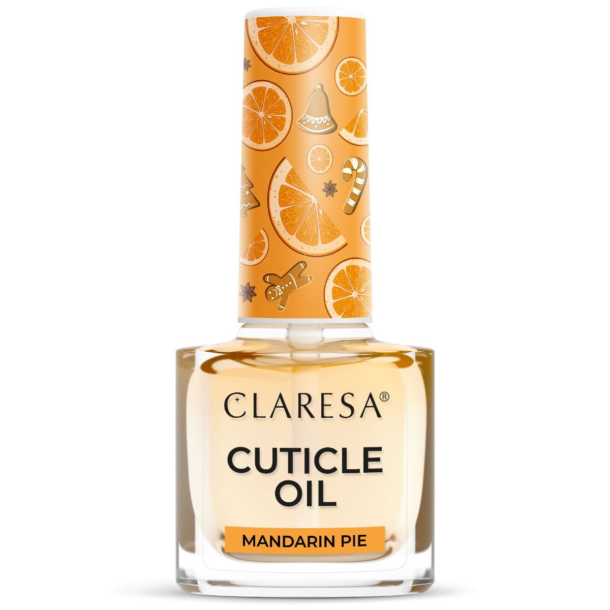 Claresa Nagelhautöl Mandarinenkuchen 5 ml