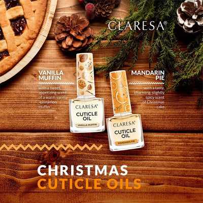 Claresa Nagelhautöl Mandarinenkuchen 5 ml
