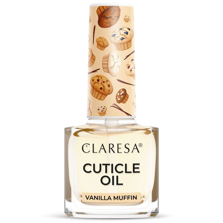 Claresa Nagelhautöl Vanille-Muffin 5 ml