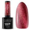 Claresa UV-LED-Gel-Nagellack, 5 ml, Farbalchemie – Katzenaugenrot