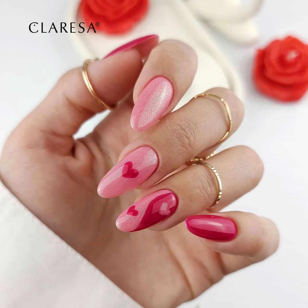Claresa UV-LED-Gellack 5 ml La La Love 2