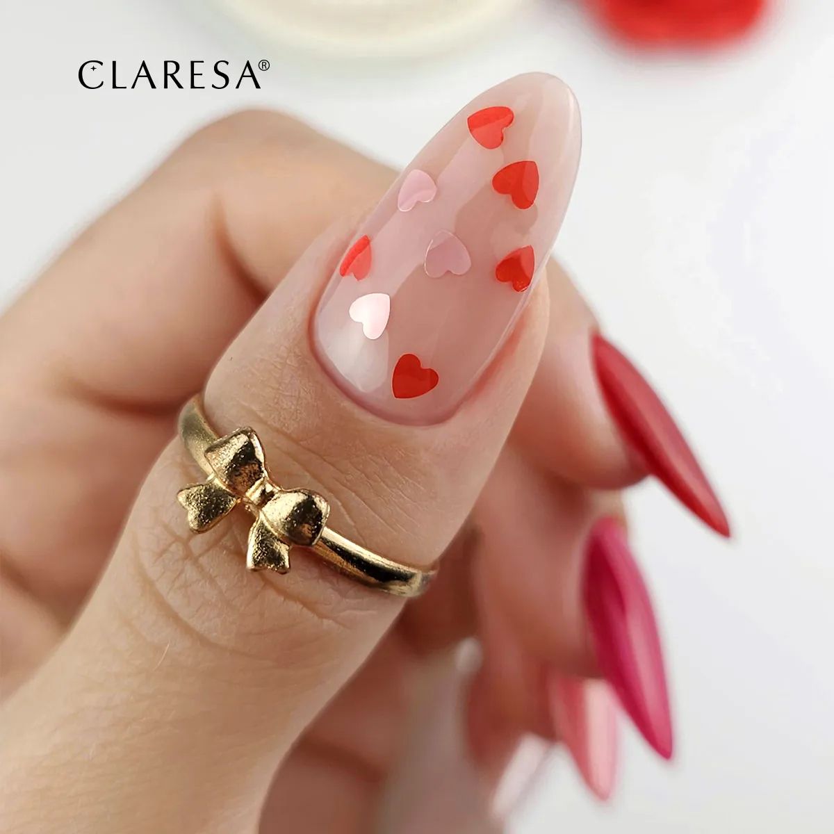 Claresa Top Coat ohne Abwischen, La La Love, 5 ml