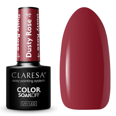 Claresa Claresa UV Led Gellak 5ml Dusty Rose 4