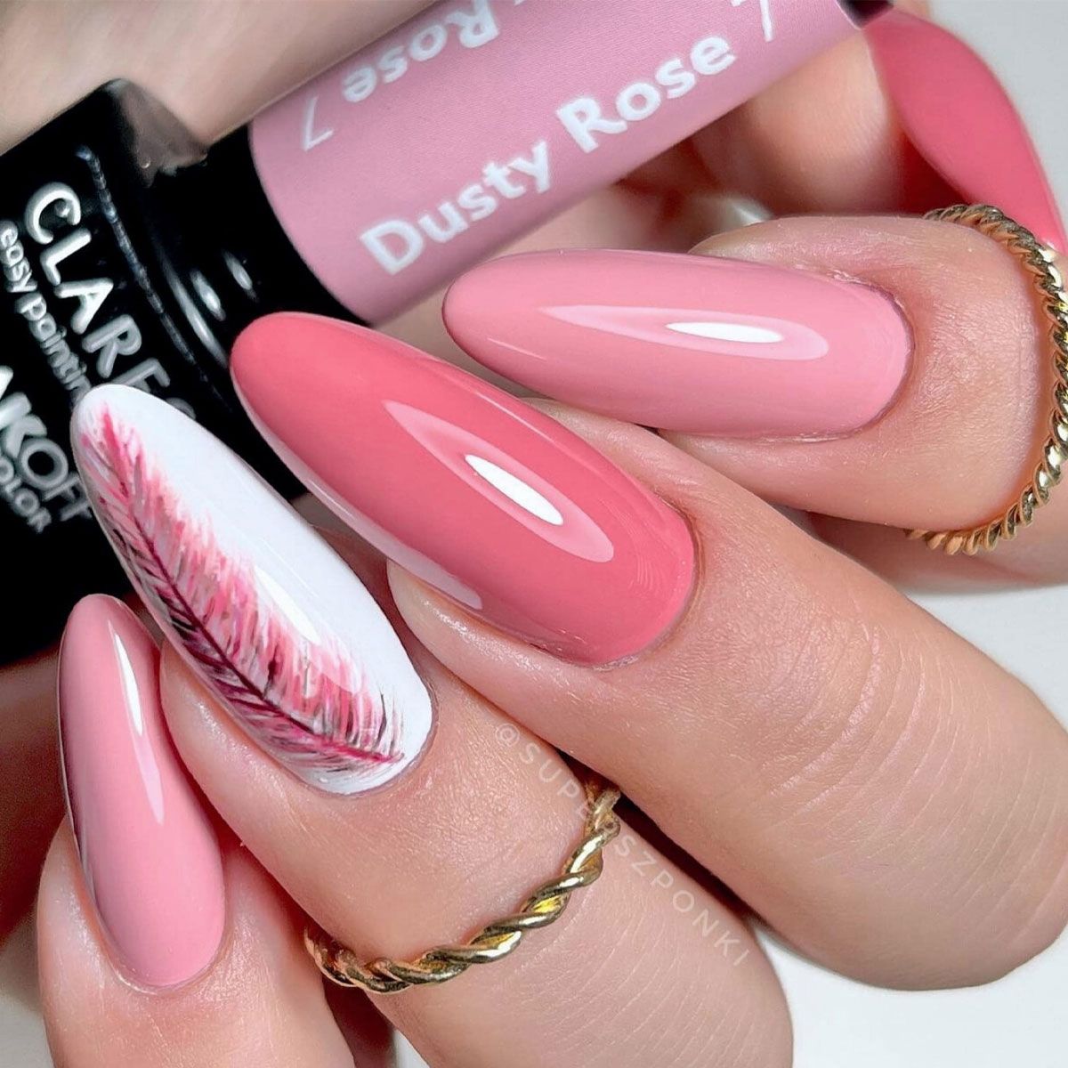 Claresa Claresa UV Led Gellak 5ml Dusty Rose 7