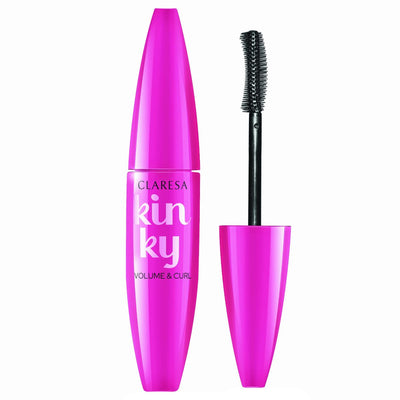 Claresa Kinky Mascara schwarz 10ml