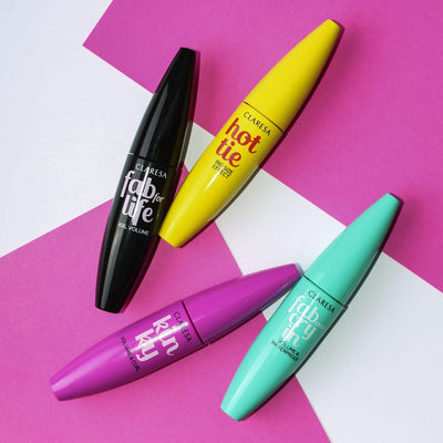 Claresa Kinky Mascara schwarz 10ml
