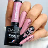 Claresa Claresa UV Led Gellak 5ml Dusty Rose 8 - afbeelding 3