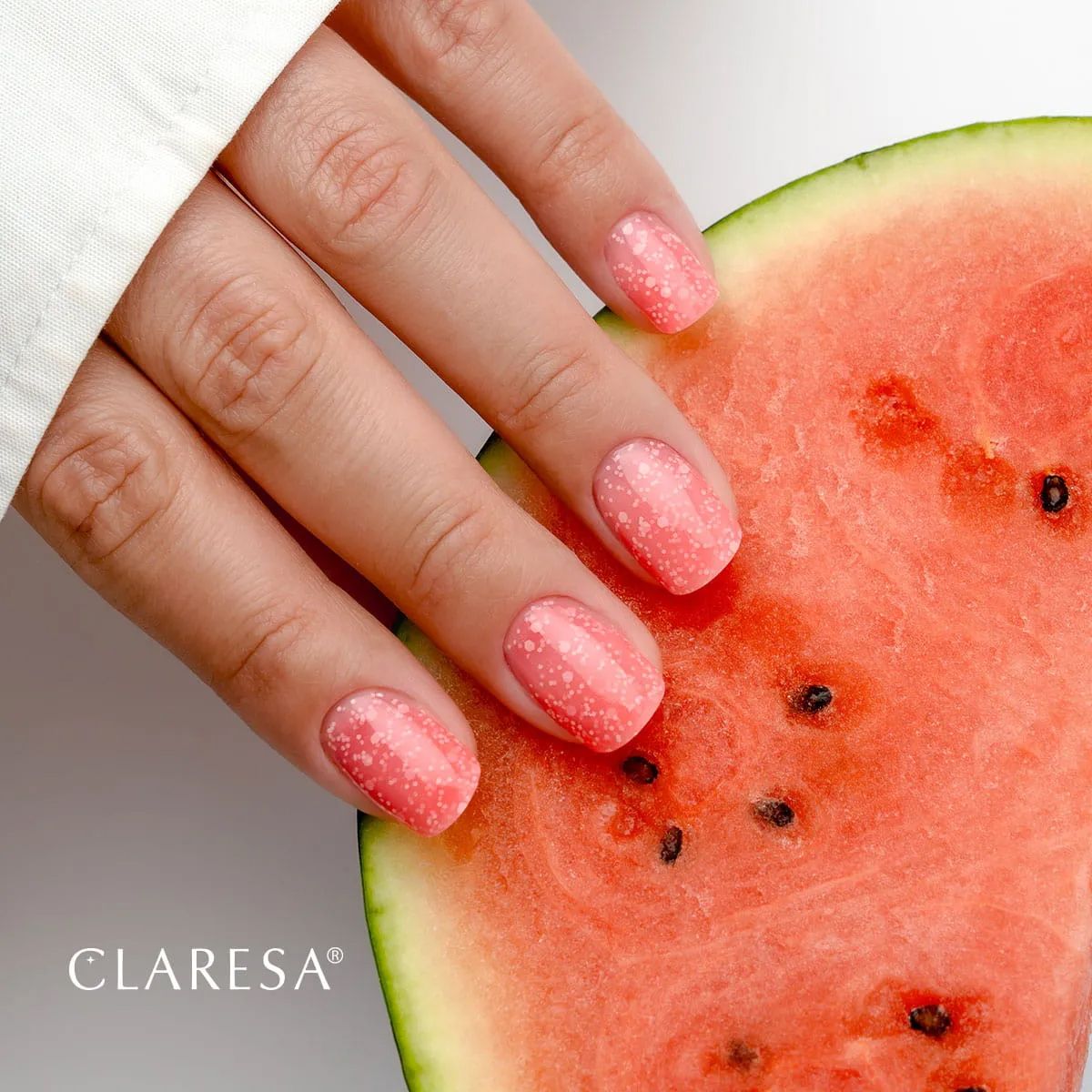 Claresa Bubble Jello Basislack Wassermelone 5 ml