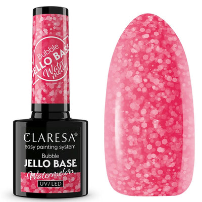 Claresa Bubble Jello Basislack Wassermelone 5 ml