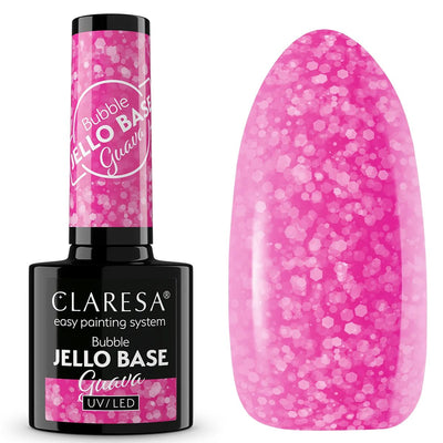 Claresa Bubble Jello Basislack Guave 5 ml