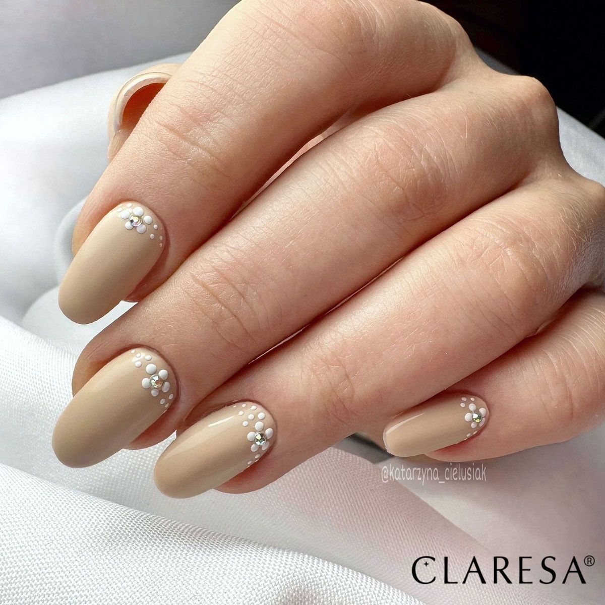 Claresa Claresa UV LED GELLAK 5ML Perfekter Nackt 6