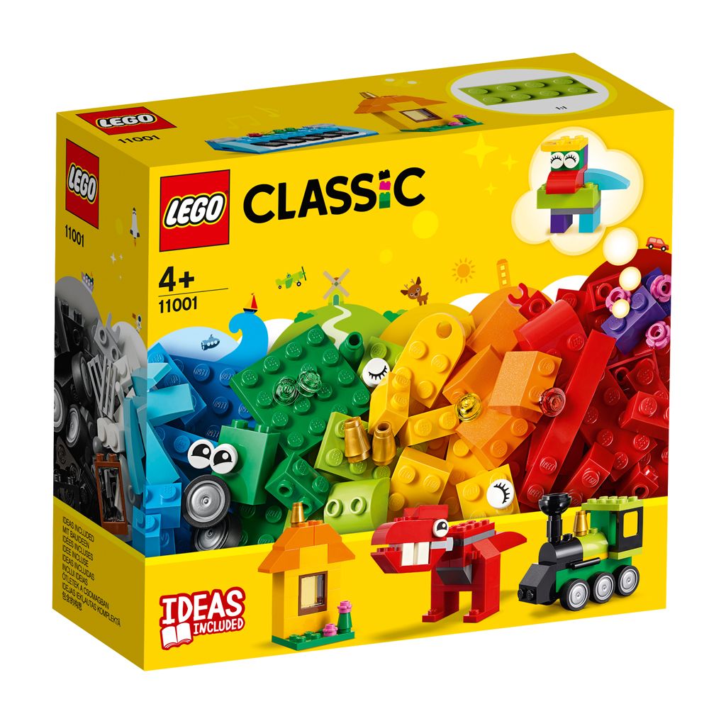 LEGO 11001 Gebäude Set Stenen und IDS