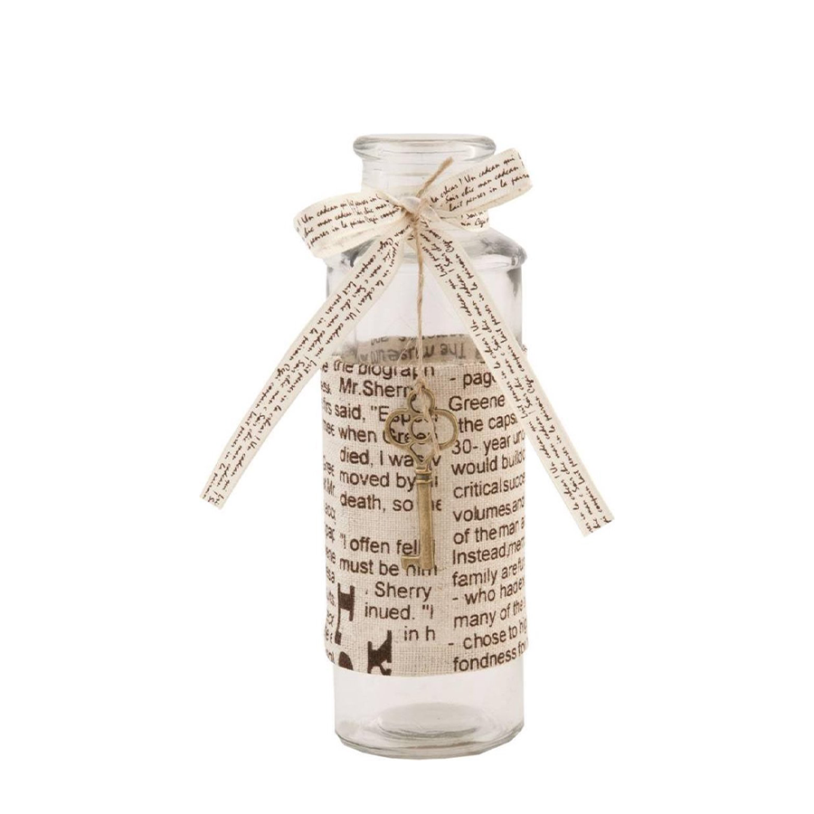 Clayre Eef dekorative Flasche Vintage