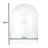Clayre Eef Clayre EEF Stolp 6gl3549 Transparent 23x29 cm