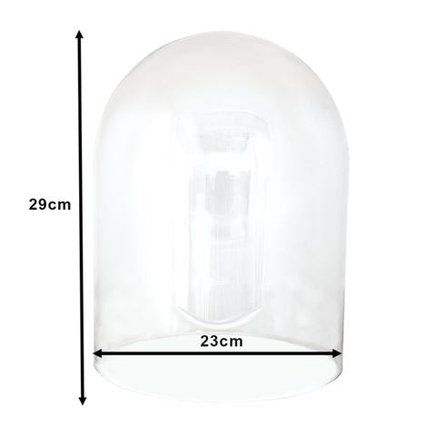 Clayre Eef Clayre EEF Stolp 6gl3549 Transparent 23x29 cm