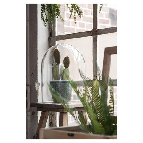 Clayre Eef Clayre EEF Stolp 6gl3549 Transparent 23x29 cm