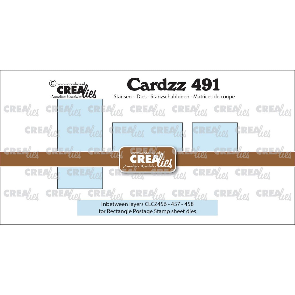 Crealies • Cardzz sterben 3x Zwischenschicht für clcz456, clcz457 clcz458
