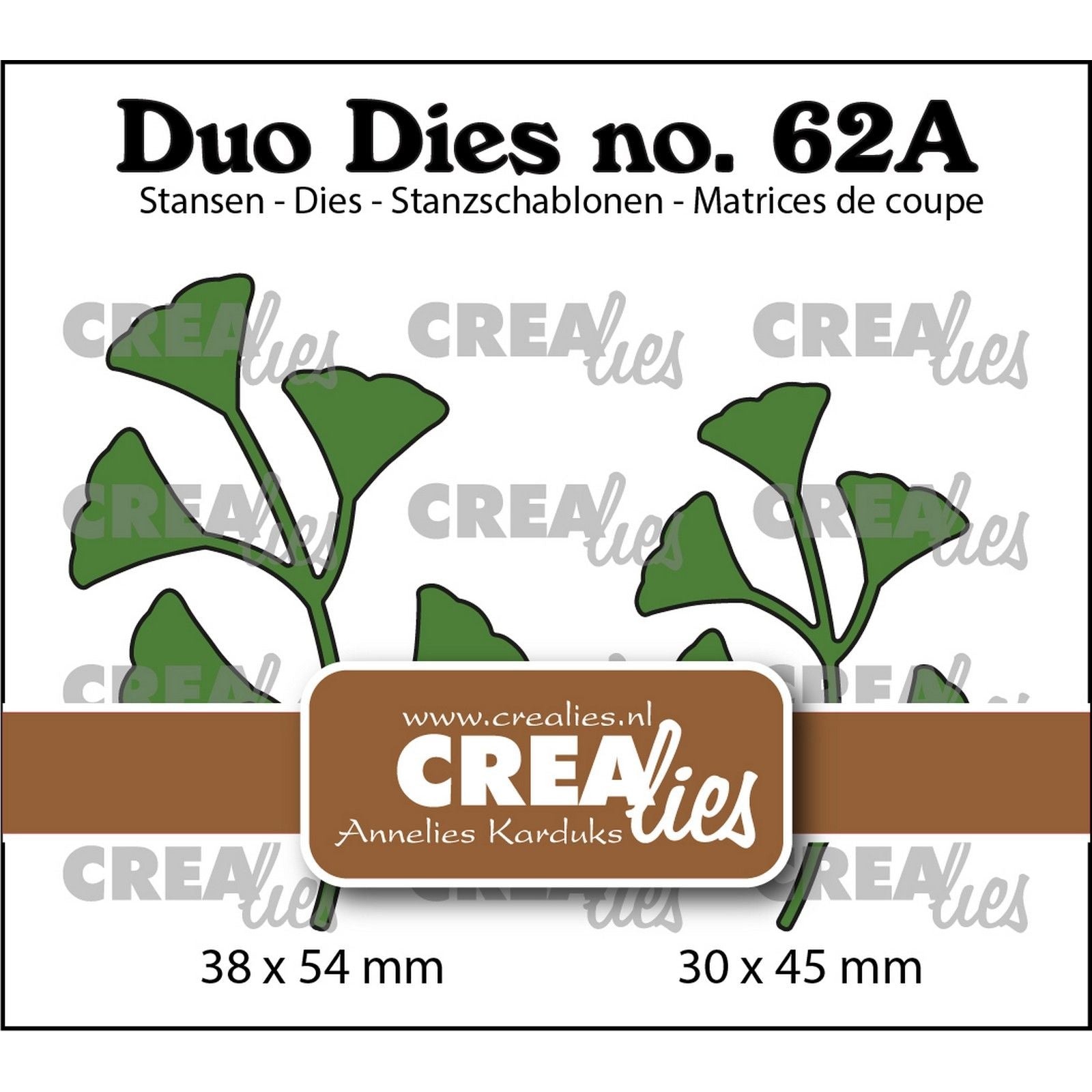 Crealies • Duo stirbt hinterlässt 14 Spiegelbilder
