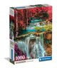 Clementoni Puzzle 1000 Teile thailändische Wasserfälle