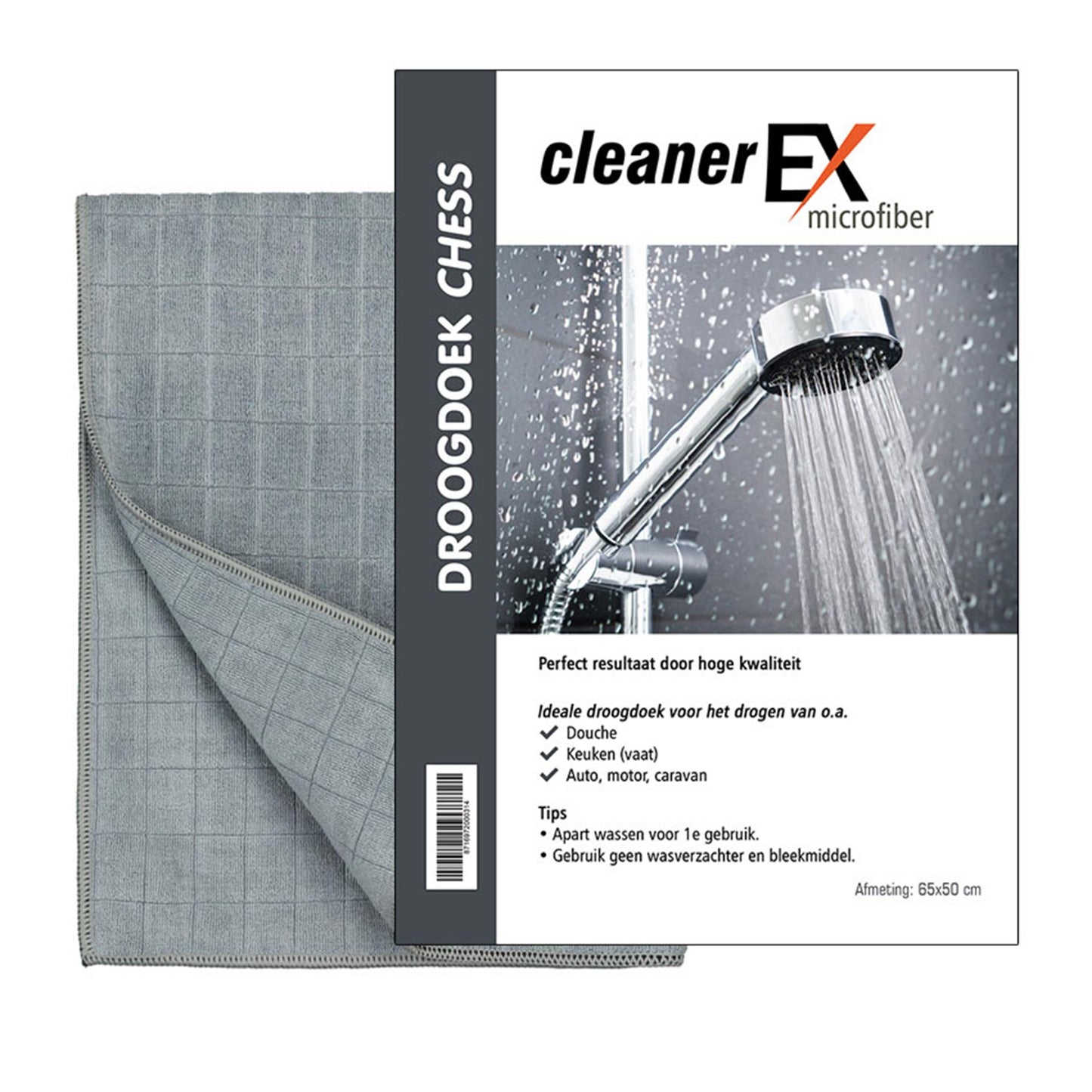 Cleanerex Mikrofaser-Trockentuch 65x50cm