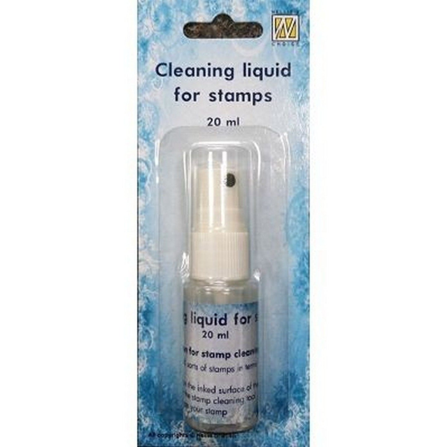 Nellies Wahl • Reinigungsflüssigkeit für Stempel 20 ml