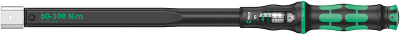Wera Click-Torque x 5 Drehmomentschlüssel für Einsatzwerkzeuge, 14 x 18 mm, 60 - 300 Nm – 1 Stück – 05075655001