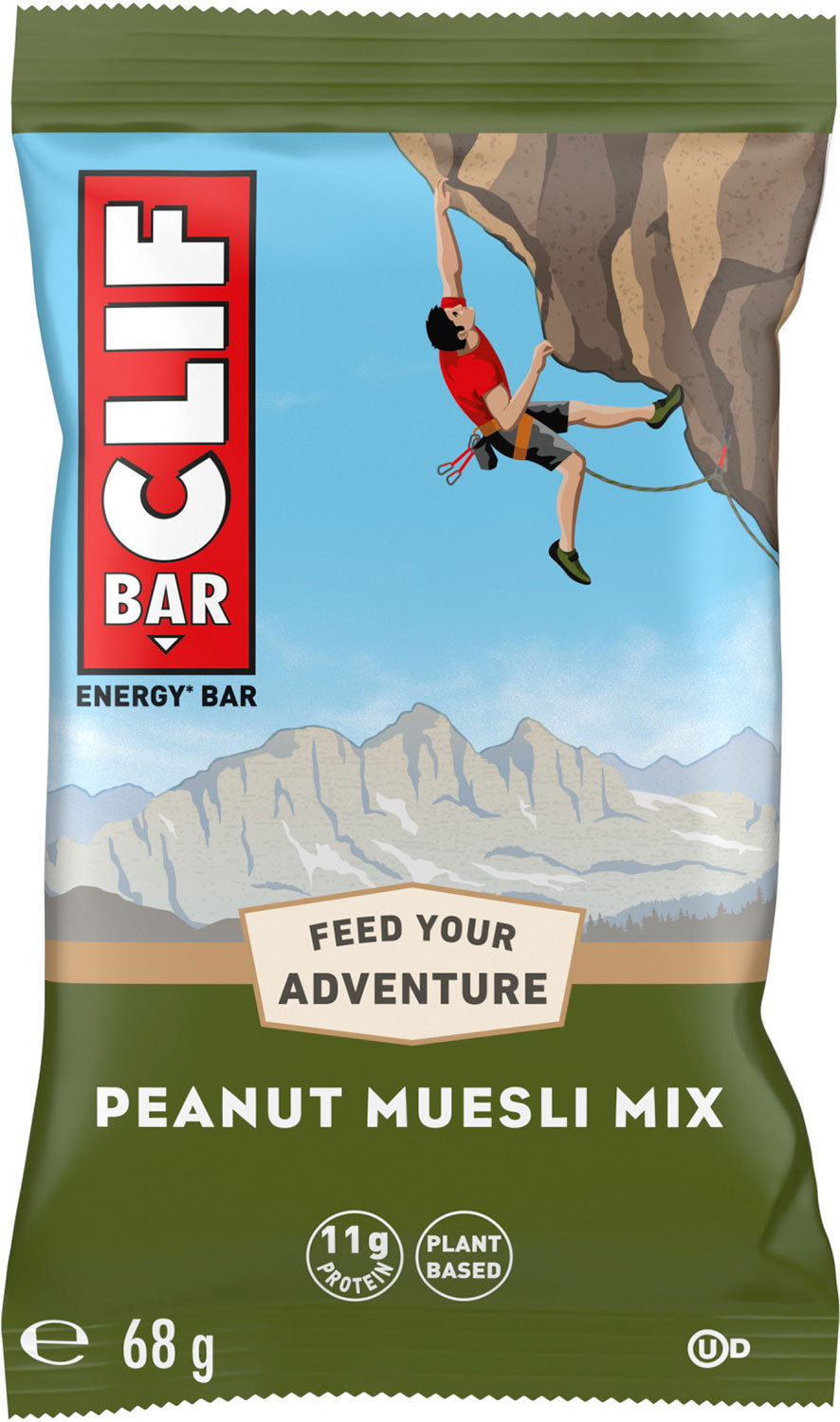 Clif Bar Energieriegel 68g | Schokoladen-Mandel-Fudge