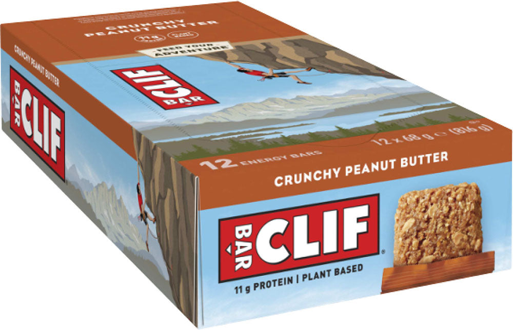 Clif Bar Energieriegel 12x68g Box | Schokoladenstückchen