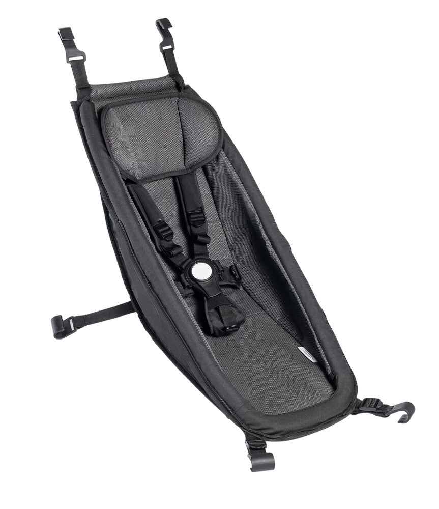 Croozer Climatex Babyschale Galaxy Schwarz