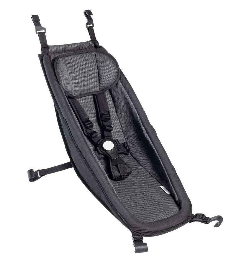 Croozer Climatex Babyschale Galaxy Schwarz