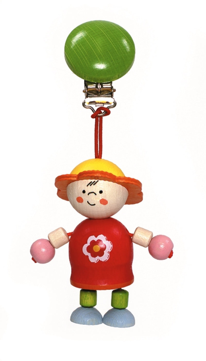 Hess Blumenmädchen-Clip-Kleiderbügel