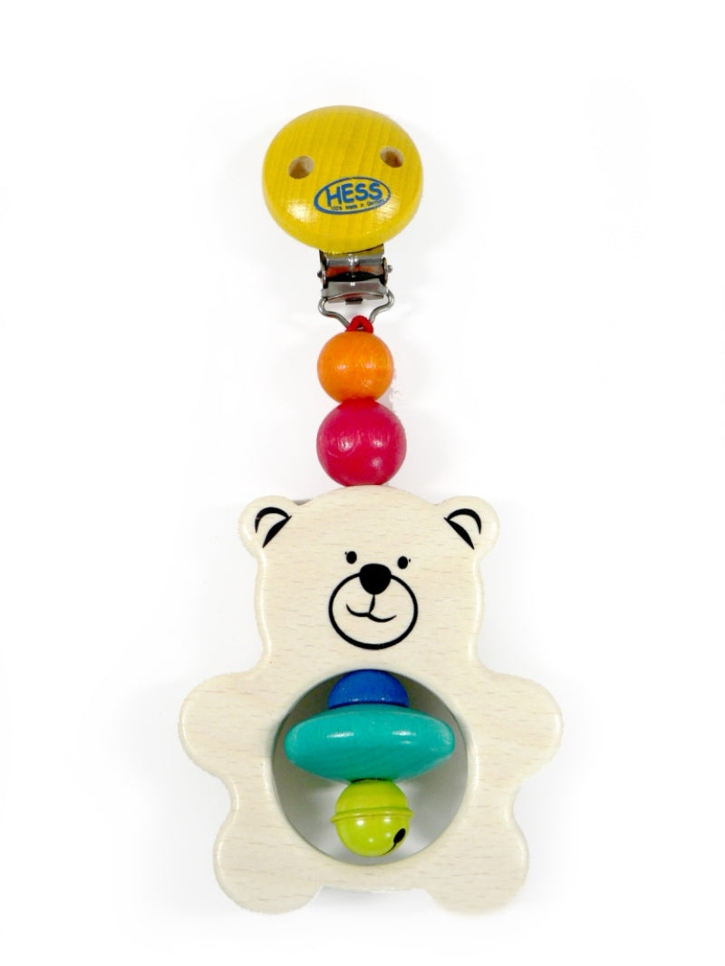 Hess Clip-Kleiderbügel Teddybär
