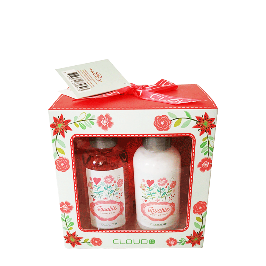 Cloud11 Geschenkset liebenswerte Box