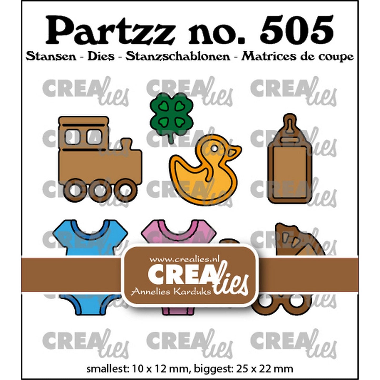 Crealies • partzz das Mini-Baby