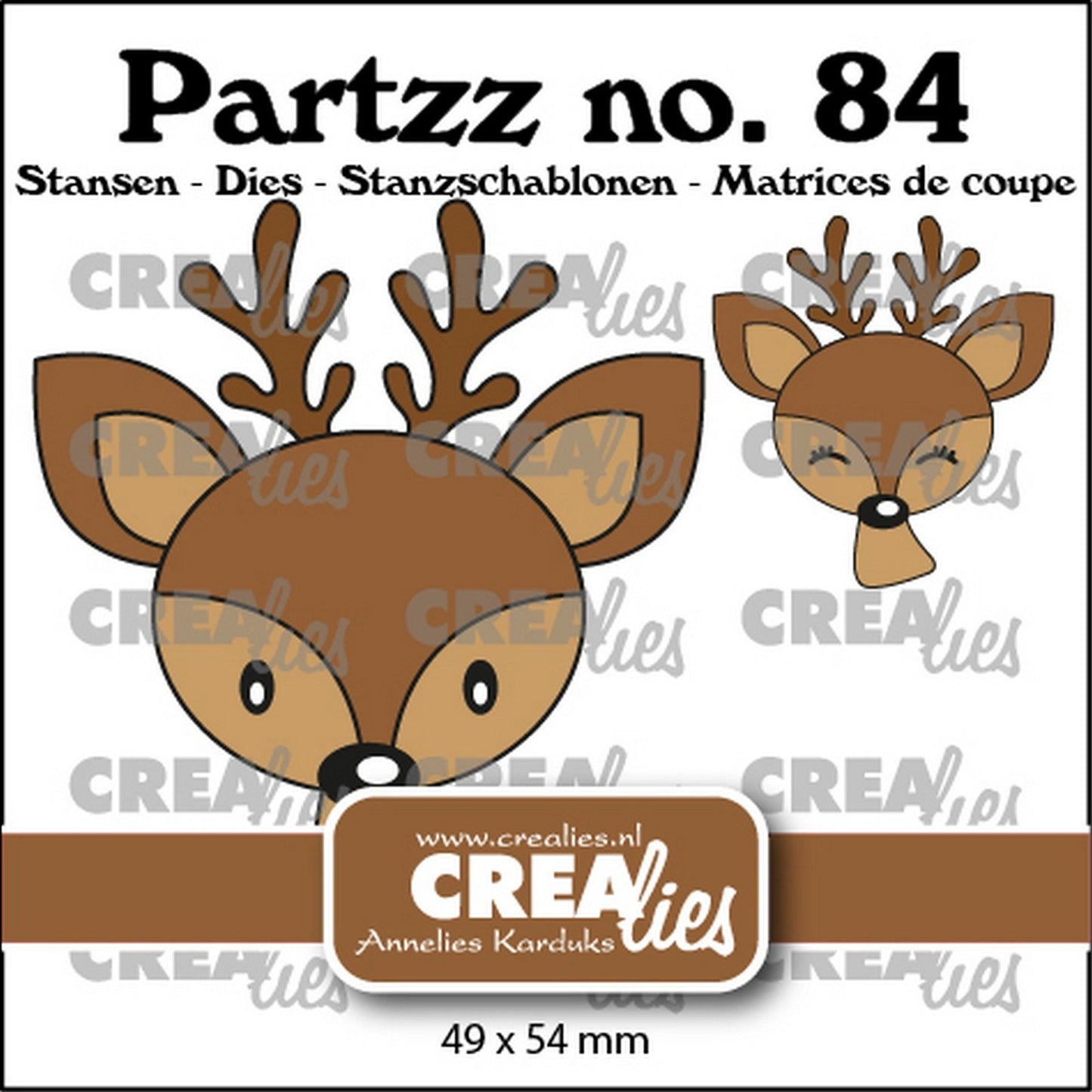Crealies • partzz Hirsch