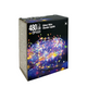 Cluster-Draht-LED mehrfarbig 480 LEDs 480 cm
