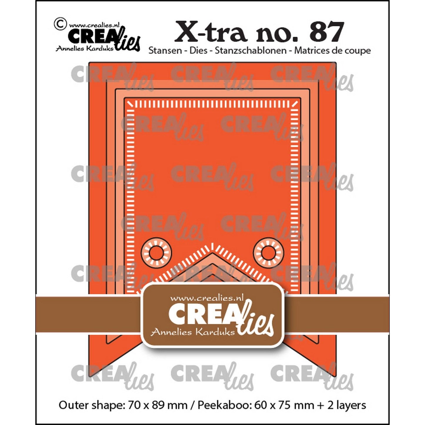 Crealies • Extra-Peek-a-Boo-Banner