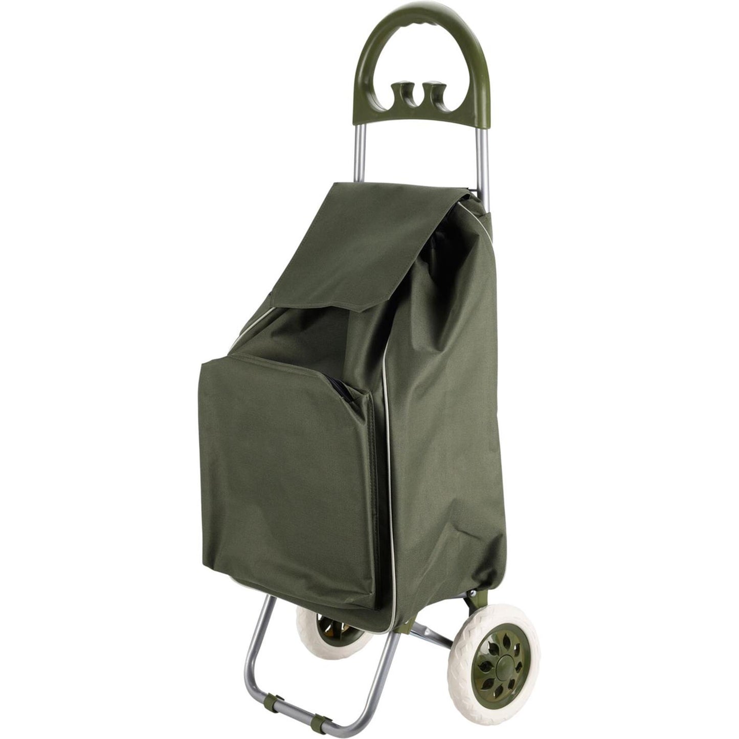 Ausgezeichneter Einkaufswagen für Haushaltswaren, 40 l, grün