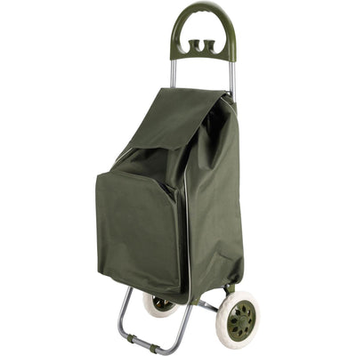 Ausgezeichneter Einkaufswagen für Haushaltswaren, 40 l, grün