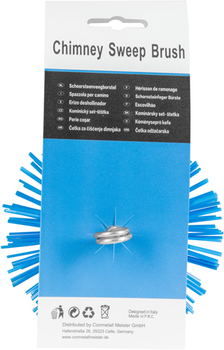 Meister Dario Dario Nylonbürste 15 cm blau – cmb207150