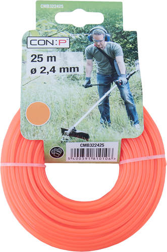 Dario Tools Dario Tools CMB322425 Trimmer Draht 2,4 mm 25m