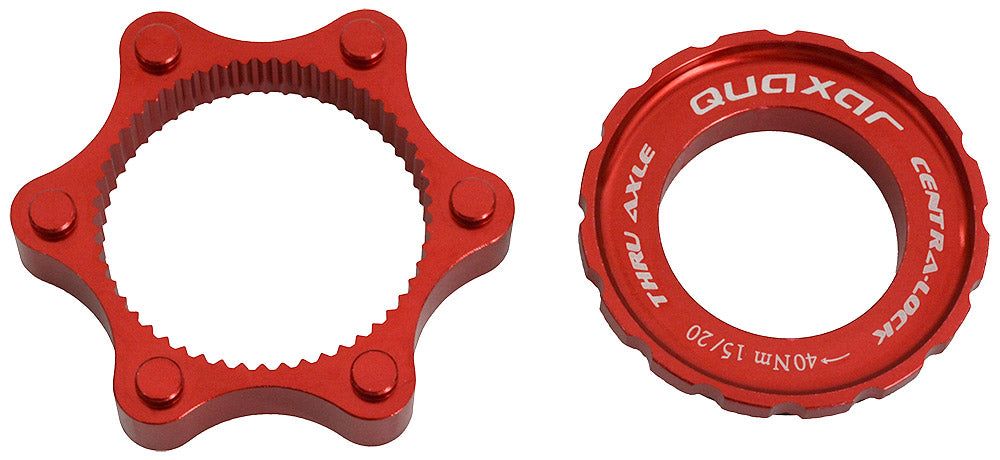 Quaxar CNC-Centerlock-Adapter für 15-20-mm-Achse