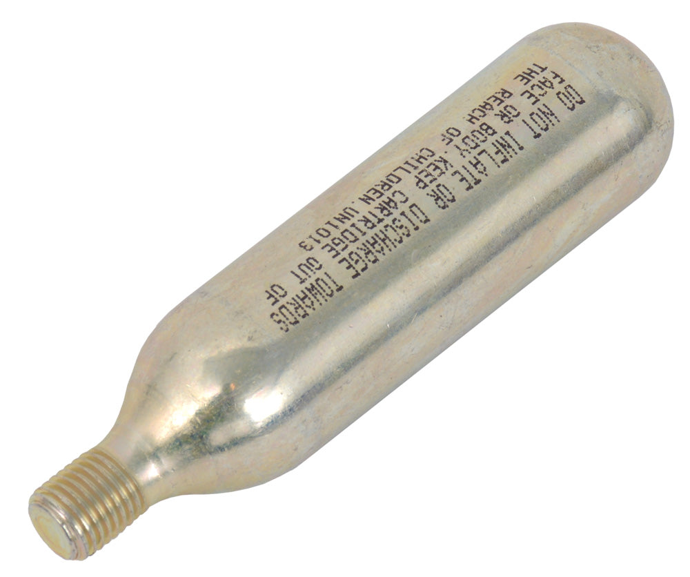 Radon-Co₂-Gewindekartusche 16g