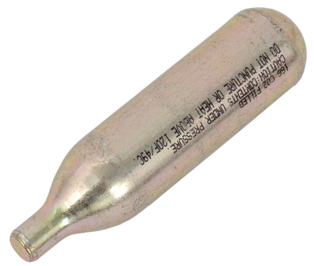 Radon-Co₂-Kartusche 16 g ohne Gewinde
