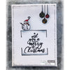 Coosa Crafts • Transparenter Stempel Nr. 17, Weihnachtswünsche